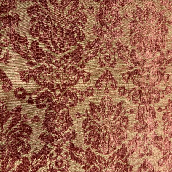 Vintage Damask throw - Picture 4 of 6